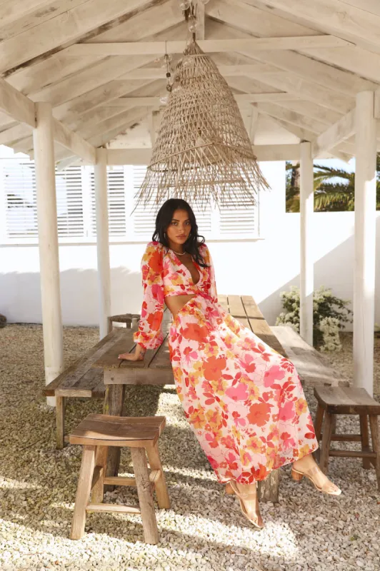 Slow Paces Maxi Dress Floral sold by Fortunate One