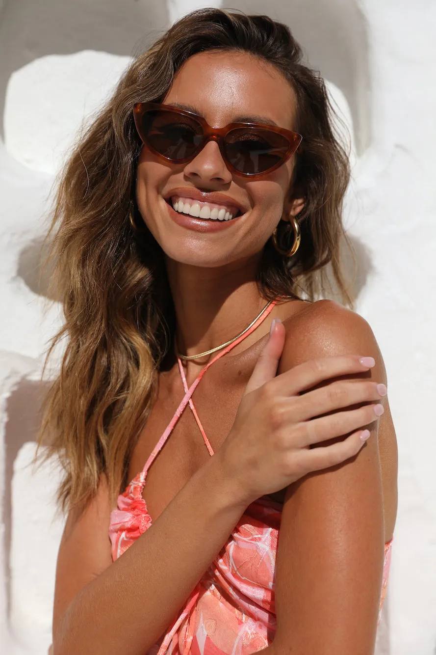 BANBÉ The Carla Sunglasses Honey Tort-Brown sold by Fortunate One product image thumbnail 2