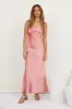 Open Hearts Maxi Dress Pink sold by Fortunate One