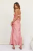 Open Hearts Maxi Dress Pink sold by Fortunate One