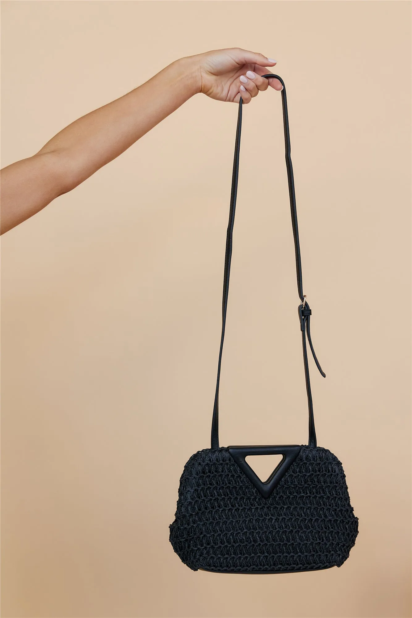 BILLINI Kylee Cross Body Bag Black Crochet sold by Fortunate One product image thumbnail 2