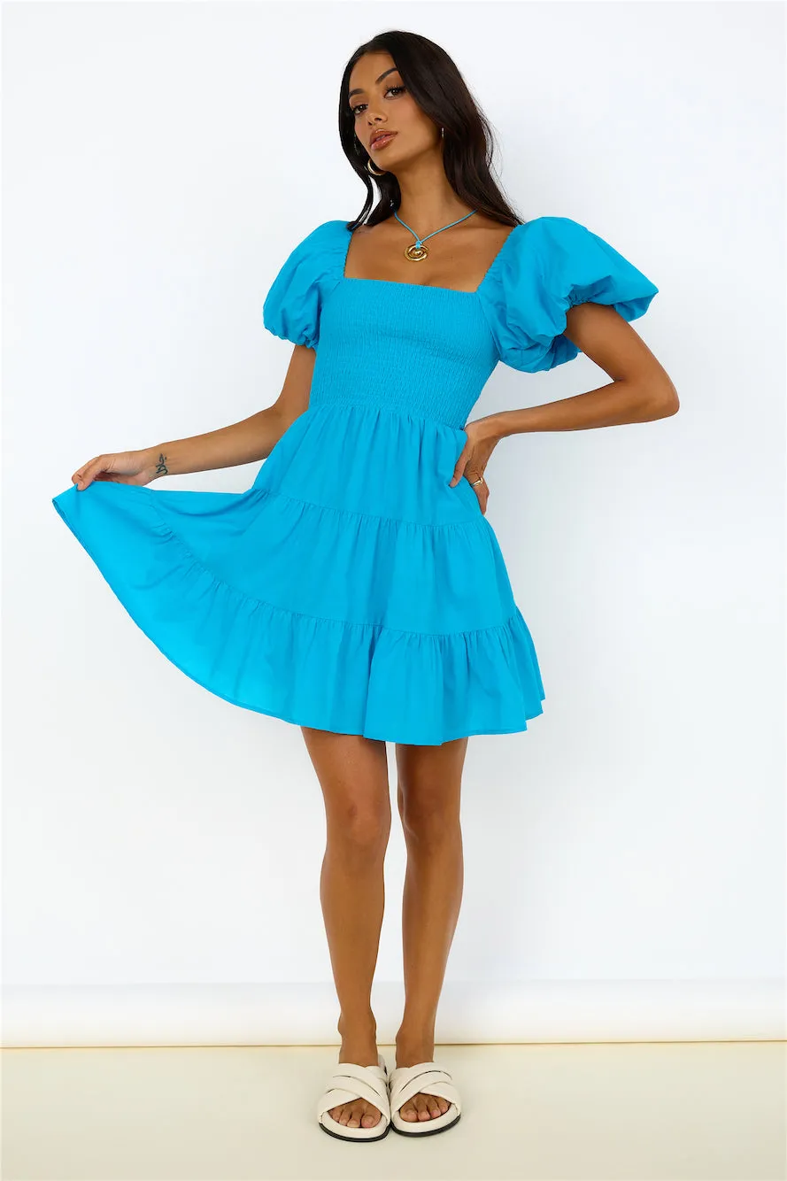 Dare To Dream Dress Blue sold by Fortunate One product image thumbnail 3