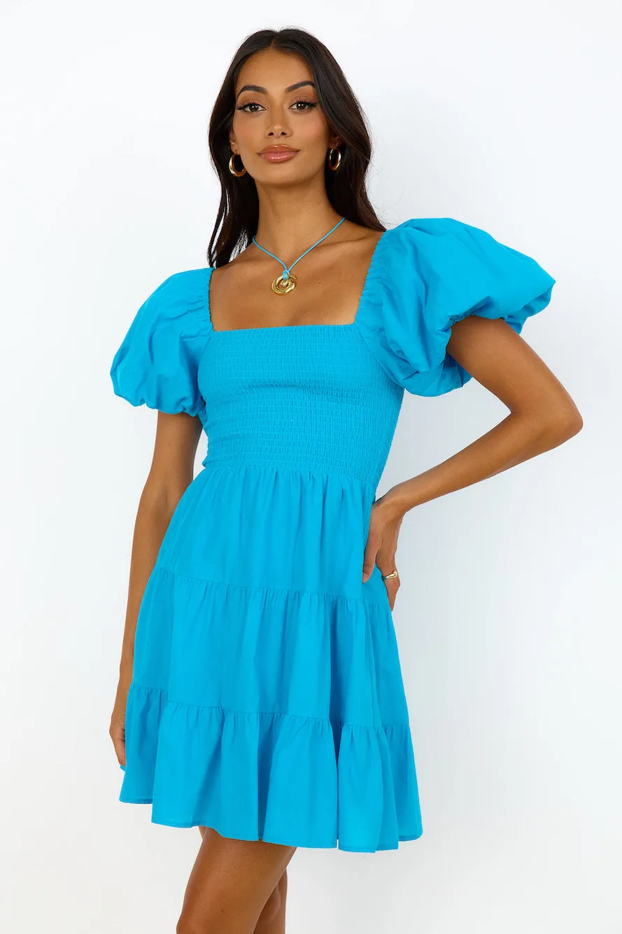 Dare To Dream Dress Blue sold by Fortunate One product image thumbnail 4