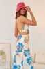 Malachime Maxi Dress Beige sold by Fortunate One