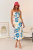 Malachime Maxi Dress Beige sold by Fortunate One