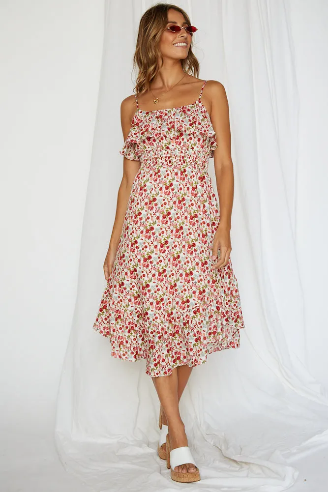Sunshine Midi Dress sold by Fortunate One product image thumbnail 2