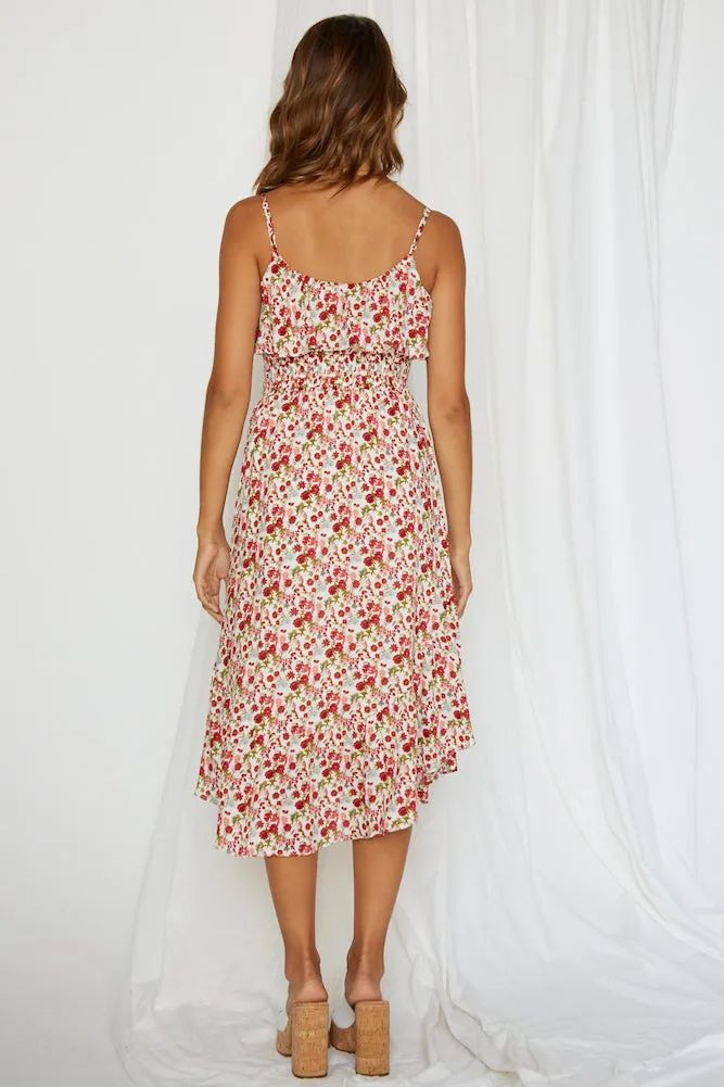 Sunshine Midi Dress sold by Fortunate One product image thumbnail 5
