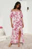 Comprehend It Midi Dress Pink sold by Fortunate One