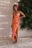 True Glow Maxi Dress Orange sold by Fortunate One