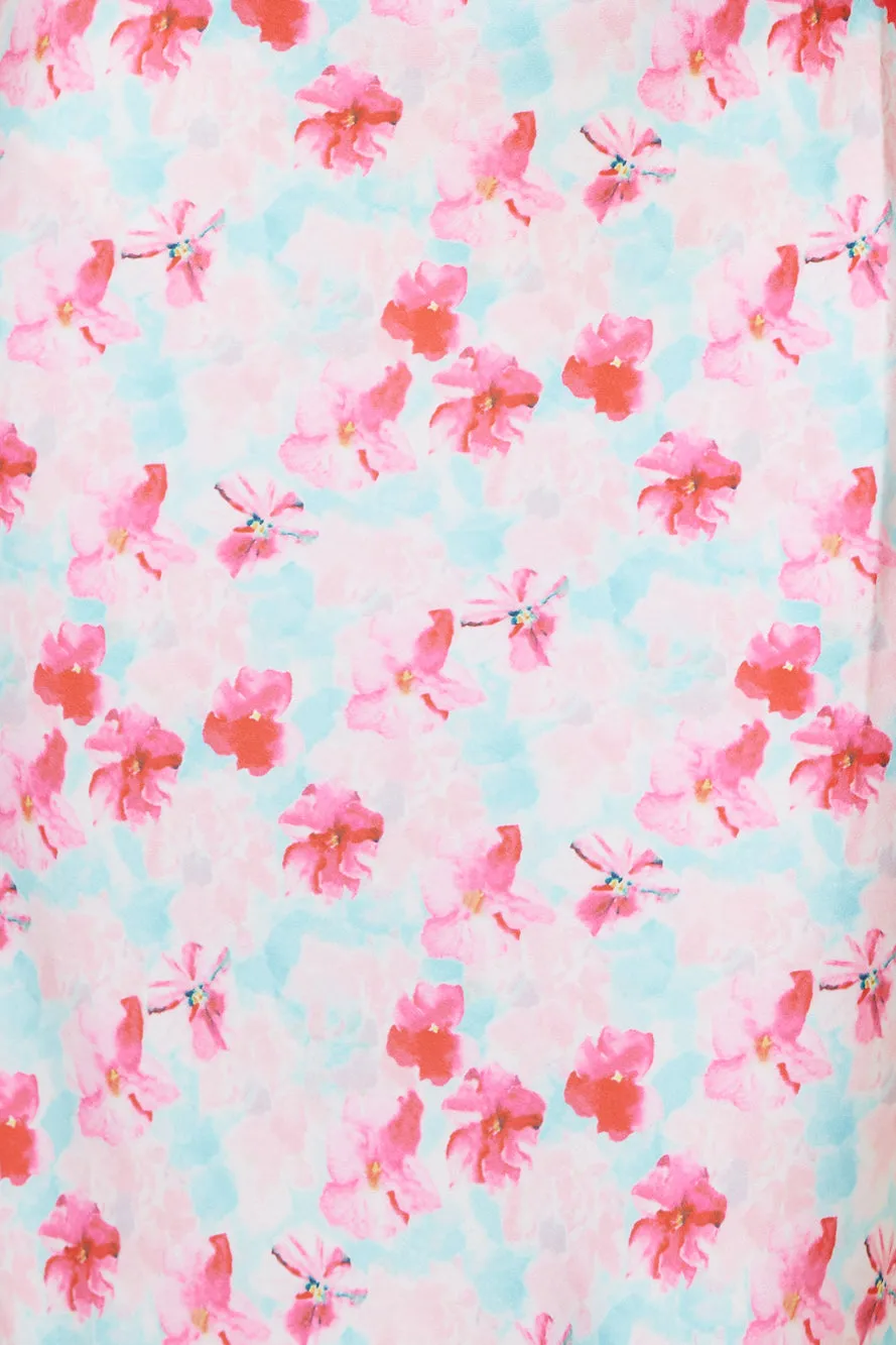 Song Of The Seasons Midi Dress Floral sold by Fortunate One product image thumbnail 5