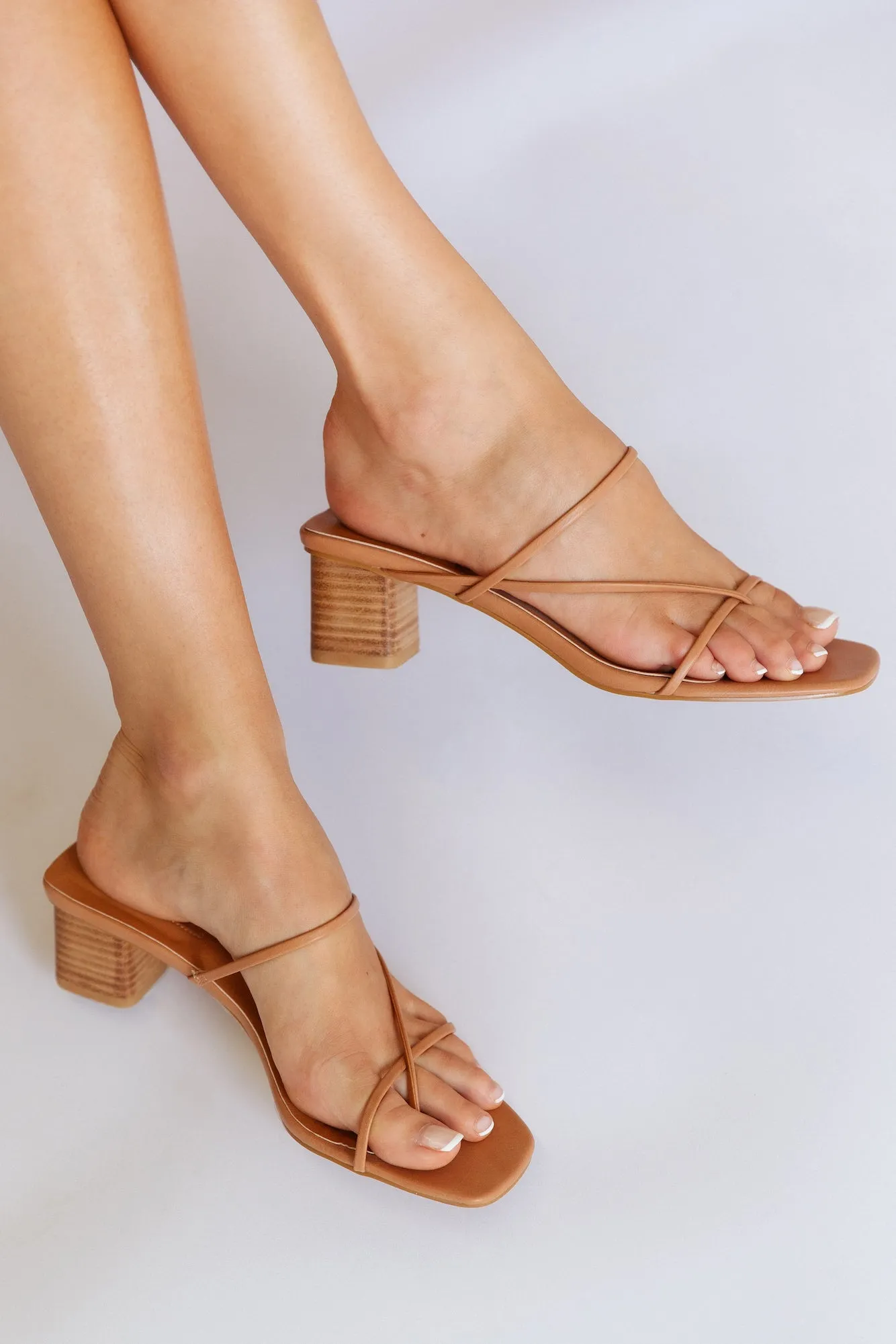 BILLINI Haveri Heels Sugar Brown sold by Fortunate One product image thumbnail 3