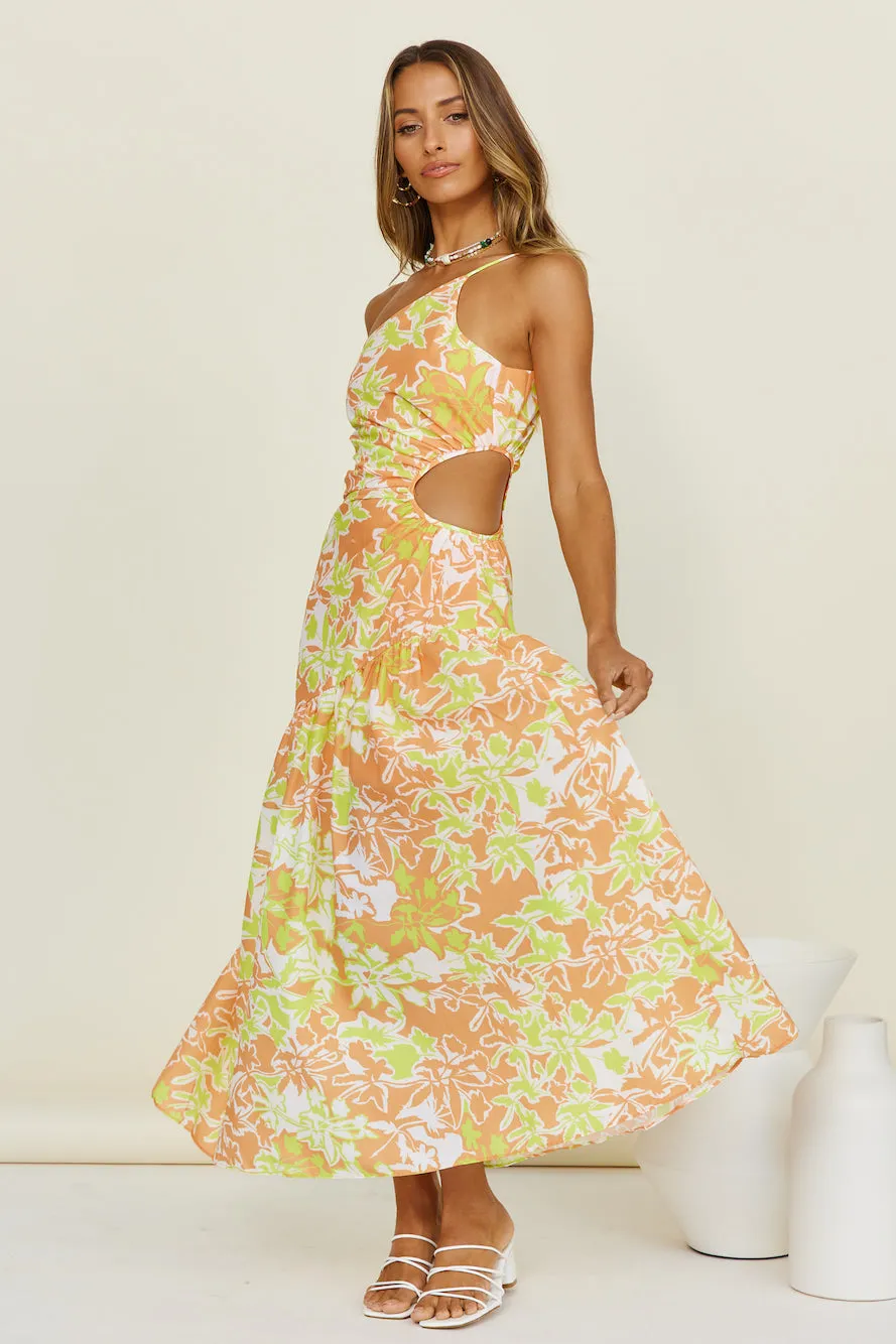 Entertainer Maxi Dress sold by Fortunate One product image thumbnail 3