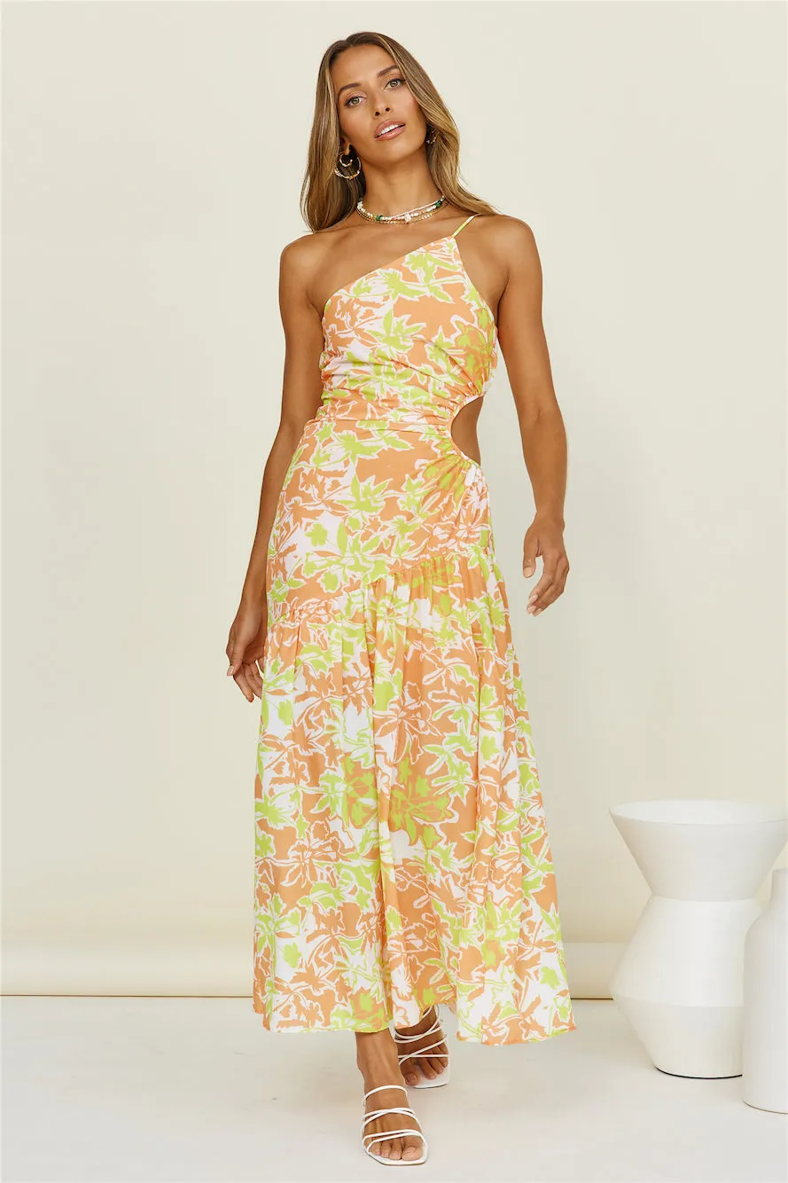 Entertainer Maxi Dress sold by Fortunate One