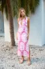 FORTUNATE ONE Harper Maxi Dress Pink sold by Fortunate One