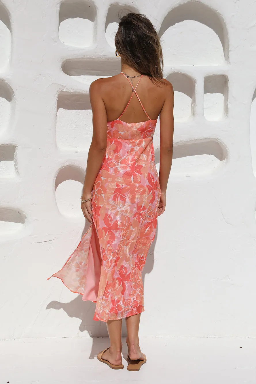 Early Mornings Maxi Dress Floral sold by Fortunate One product image thumbnail 5