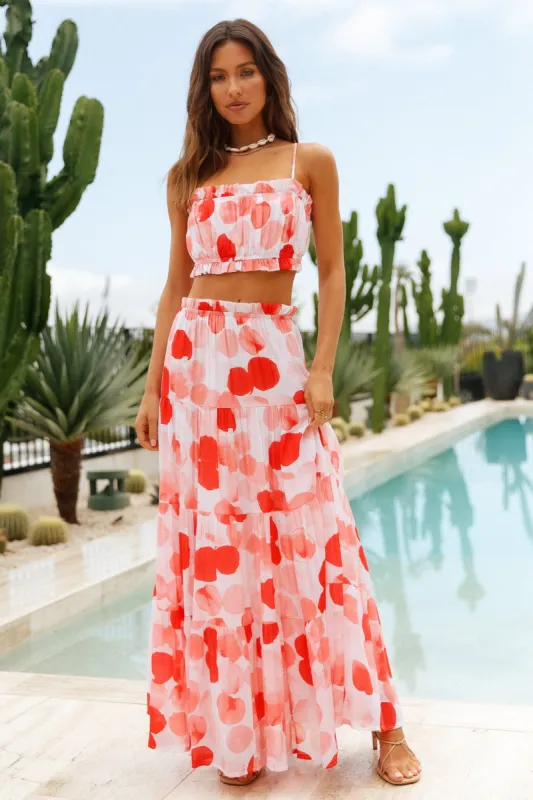 A Little Dream Maxi Skirt sold by Fortunate One
