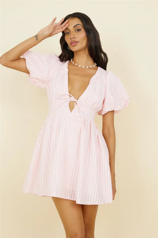 Kite Flying Dress Pink sold by Fortunate One