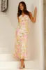 Lover Girl Maxi Dress Multi sold by Fortunate One