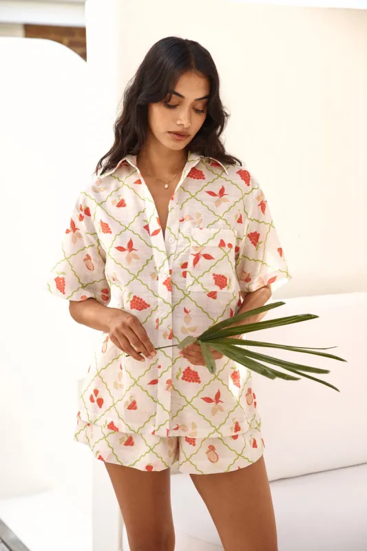 Picnic Table Shirt Multi sold by Fortunate One