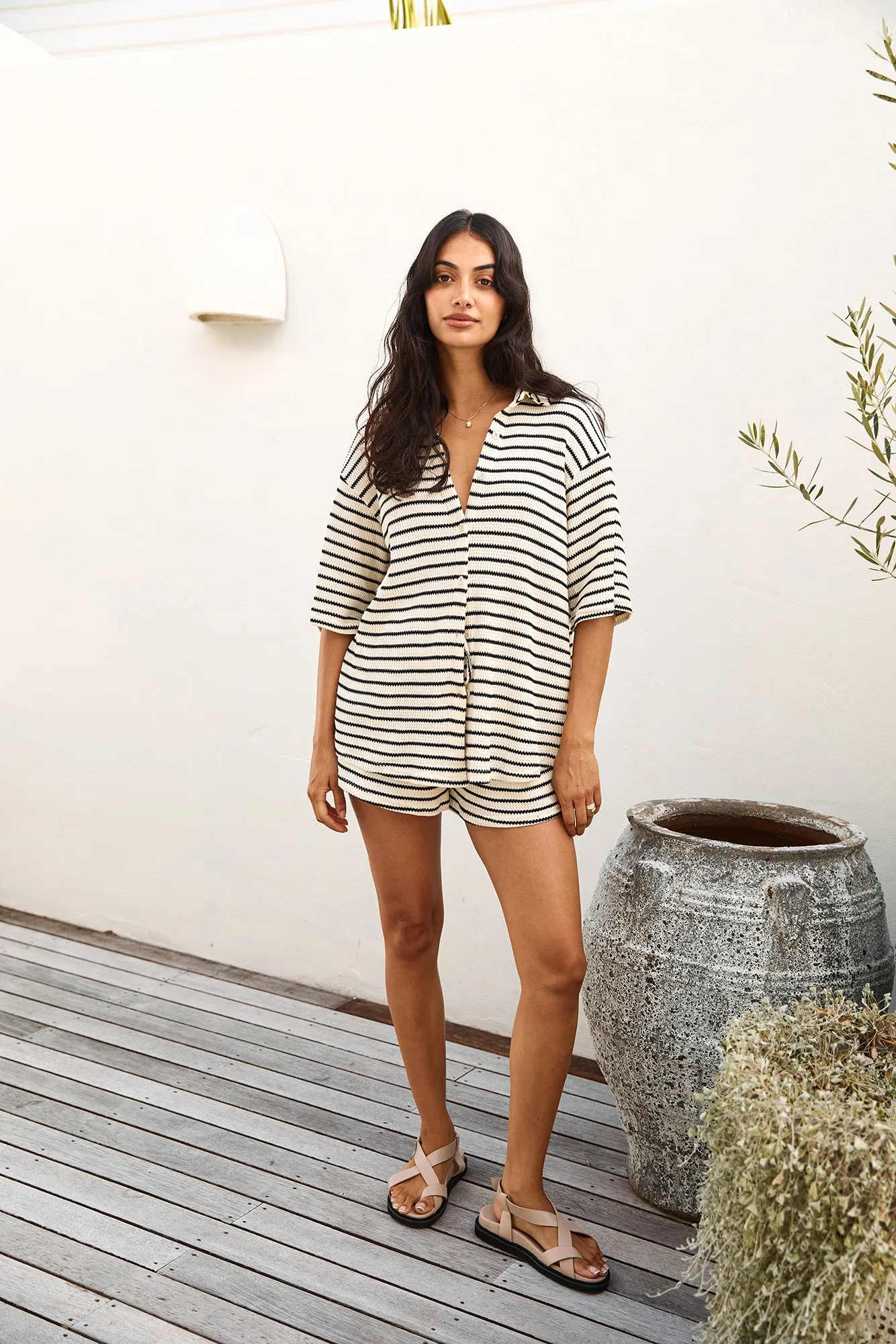 Coastal Voyages Set Beige sold by Fortunate One product image thumbnail 3