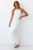 The Eve Maxi Dress White sold by Fortunate One