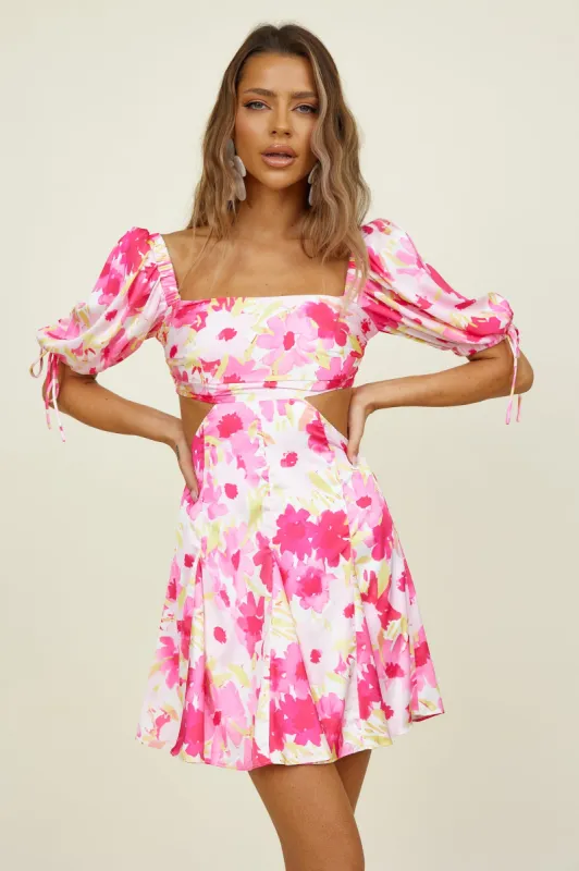 Light It Up Dress Pink sold by Fortunate One