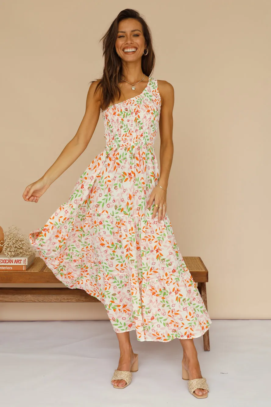 Honest Words Maxi Dress sold by Fortunate One product image thumbnail 2