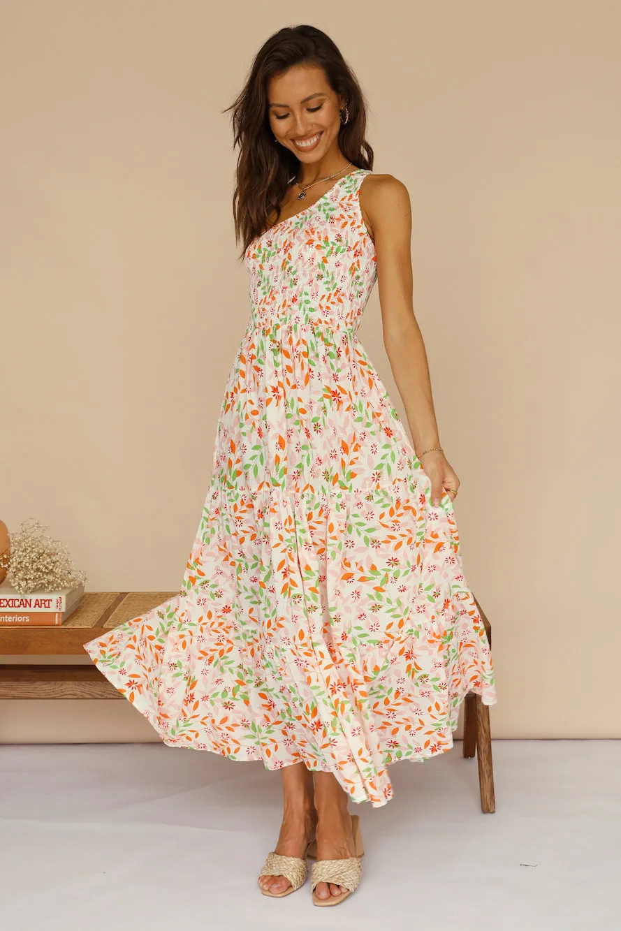 Honest Words Maxi Dress sold by Fortunate One product image thumbnail 3