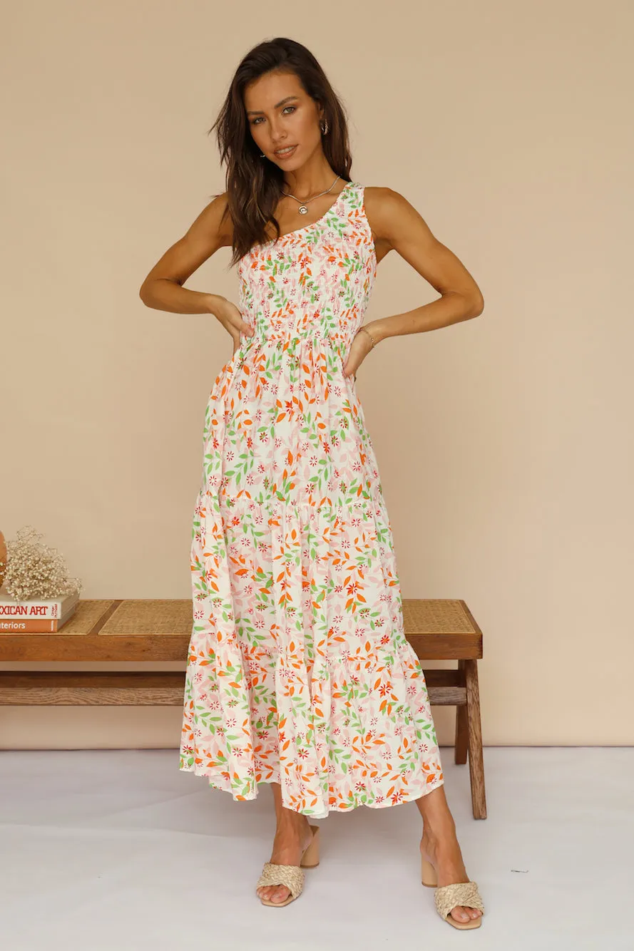 Honest Words Maxi Dress sold by Fortunate One product image thumbnail 4