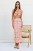 Scattering Maxi Skirt Multi sold by Fortunate One