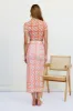 Scattering Maxi Skirt Multi sold by Fortunate One