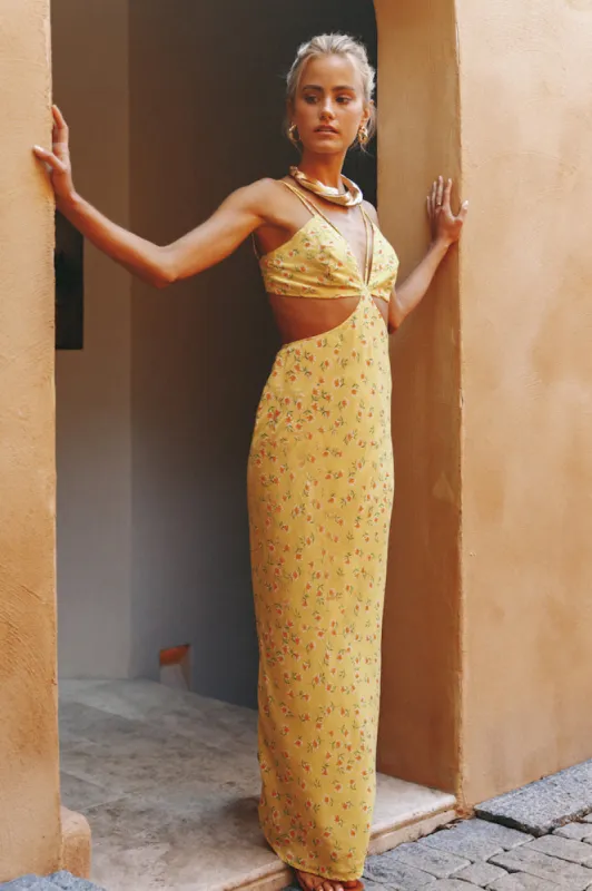 One Thing To Say Maxi Dress sold by Fortunate One