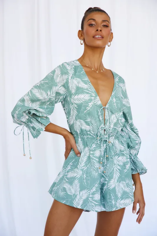 One Thing Left To Say Romper sold by Fortunate One