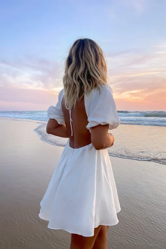 Cruising Through Dress White sold by Fortunate One