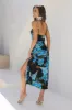 In Your Arms Maxi Dress Blue sold by Fortunate One