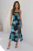 In Your Arms Maxi Dress Blue sold by Fortunate One