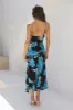 In Your Arms Maxi Dress Blue sold by Fortunate One