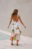 Floral Dreams Maxi Dress Multi sold by Fortunate One