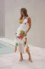 Floral Dreams Maxi Dress Multi sold by Fortunate One