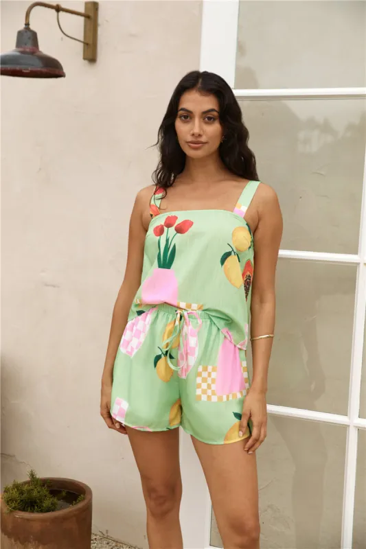 Al Fresco Set Green sold by Fortunate One