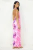 Adalynn Maxi Dress Pink sold by Fortunate One