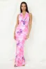 Adalynn Maxi Dress Pink sold by Fortunate One