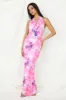 Adalynn Maxi Dress Pink sold by Fortunate One