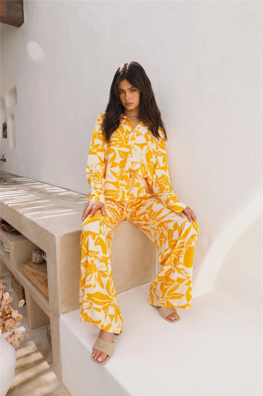 Daisy Dreaming Top Yellow sold by Fortunate One product image thumbnail 5