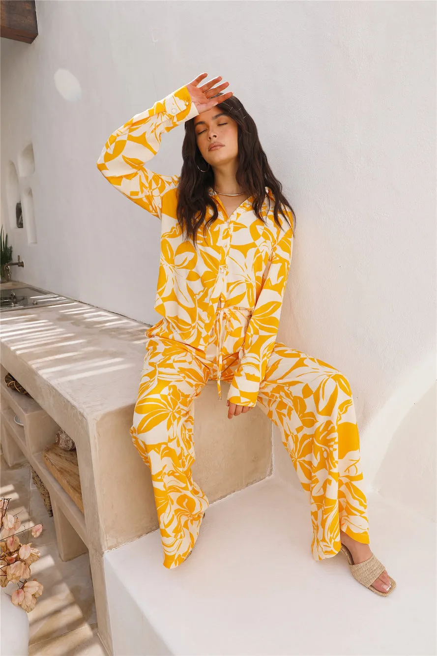 Daisy Dreaming Top Yellow sold by Fortunate One product image thumbnail 3