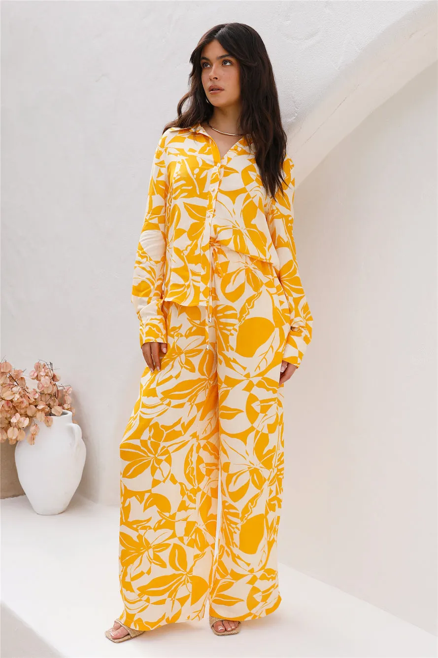 Daisy Dreaming Top Yellow sold by Fortunate One product image thumbnail 4