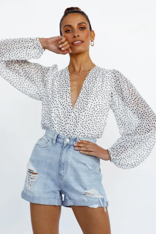 HELLO MOLLY Chill And Drink Bodysuit sold by Fortunate One