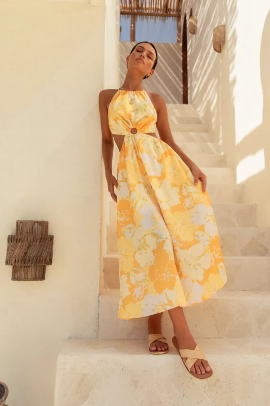 Break Of Dawn Maxi Dress sold by Fortunate One