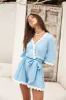 Midday Mood Romper Blue sold by Fortunate One
