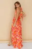 Make It Mine Maxi Dress Orange sold by Fortunate One